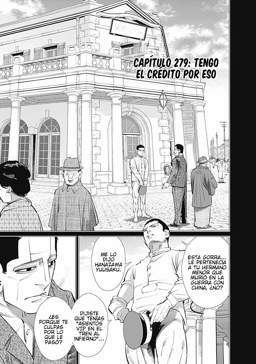 Read Golden Kamuy Español Manga Online