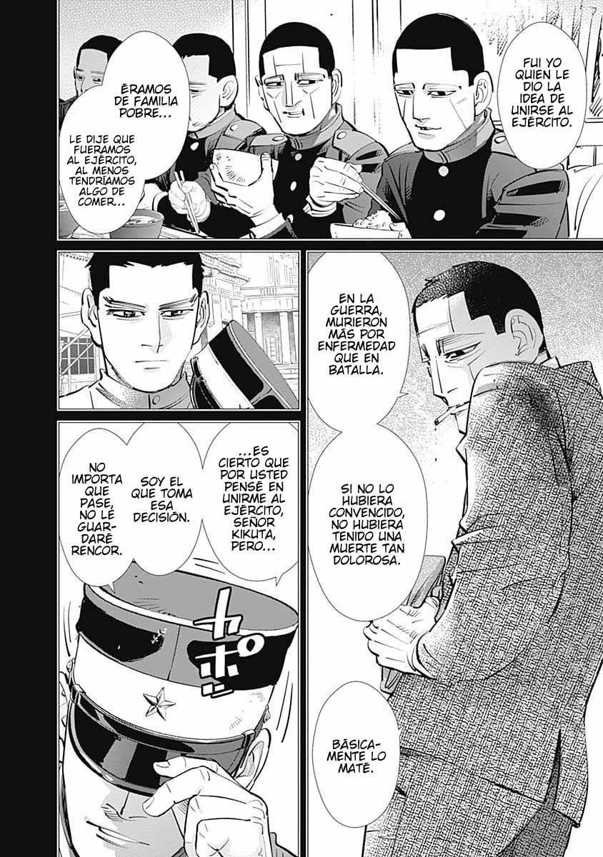Read Golden Kamuy Español Manga Online