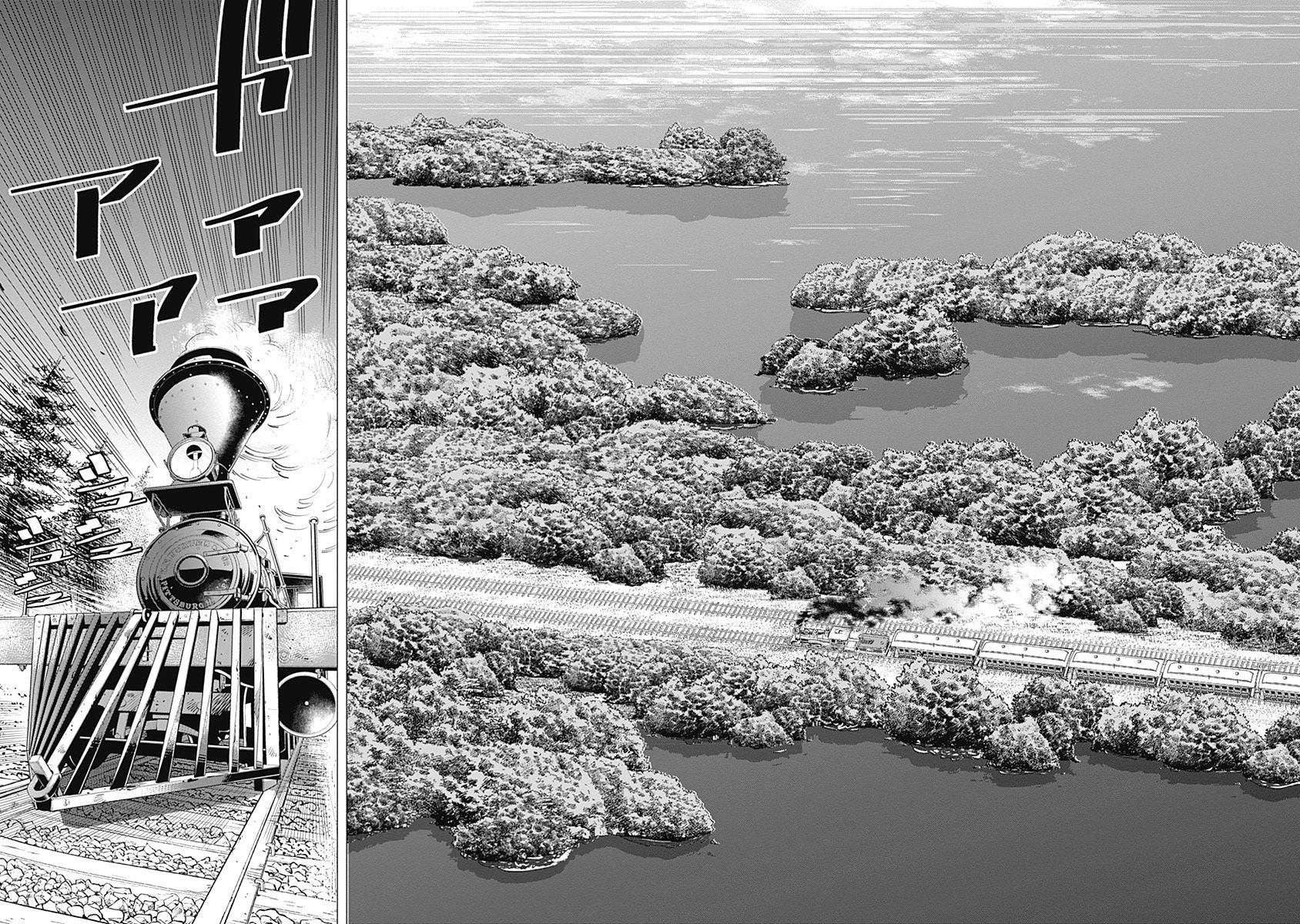 Read Golden Kamuy Español Manga Online