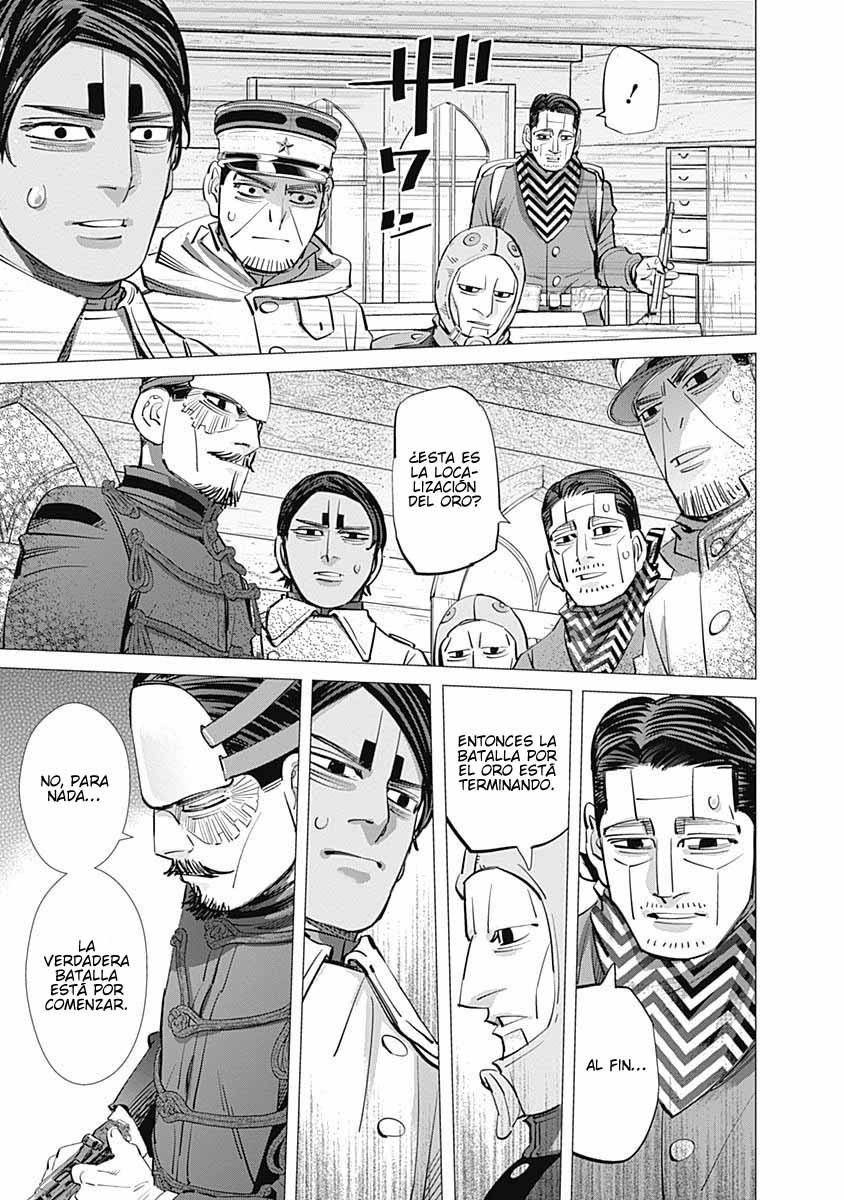Read Golden Kamuy Español Manga Online