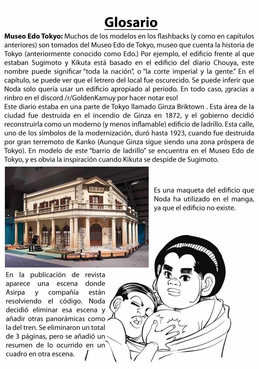 Read Golden Kamuy Español Manga Online