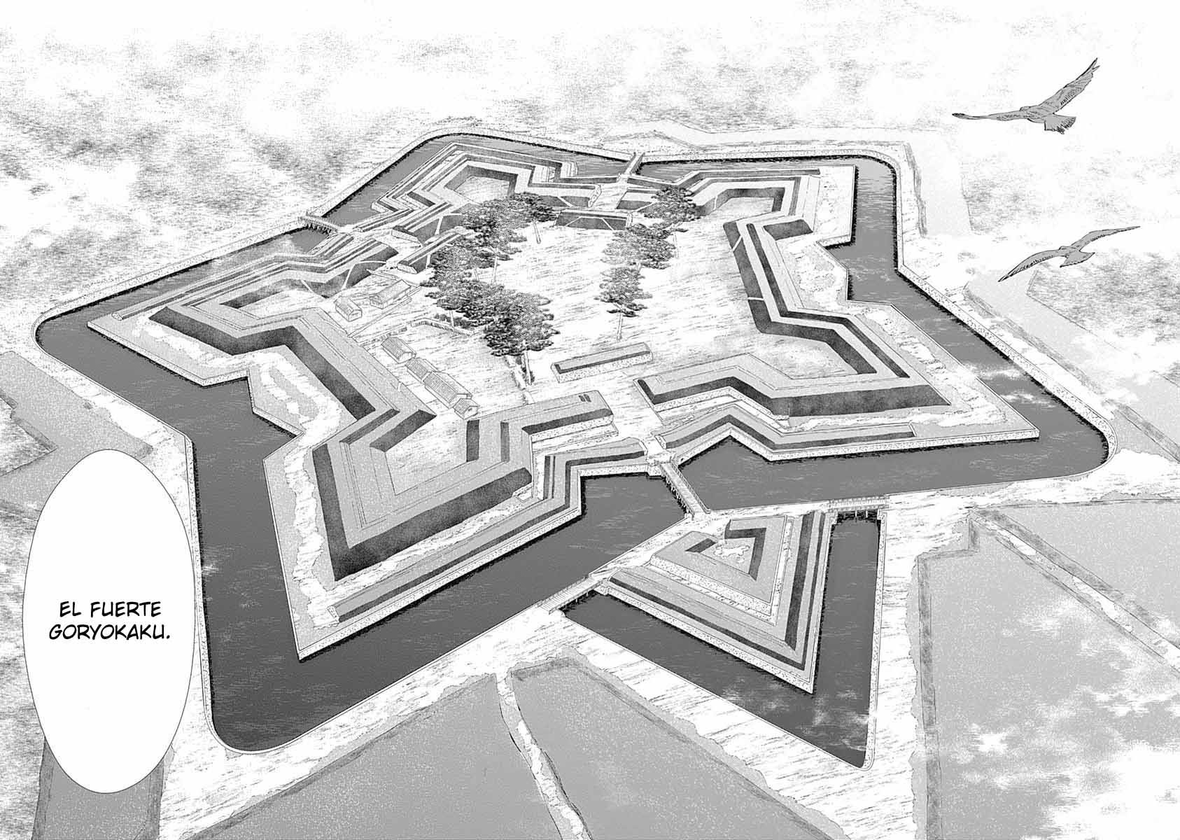 Read Golden Kamuy Español Manga Online