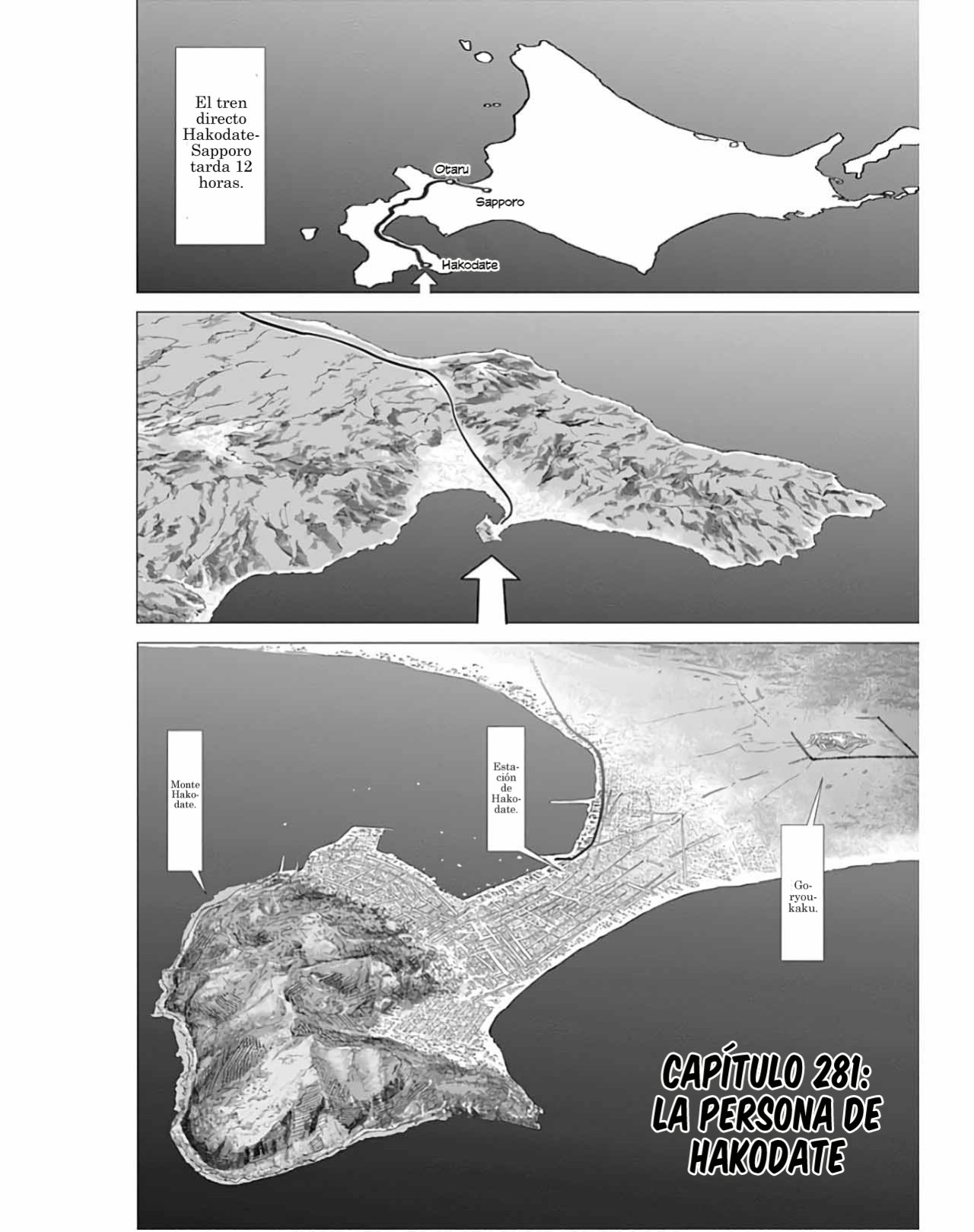 Read Golden Kamuy Español Manga Online