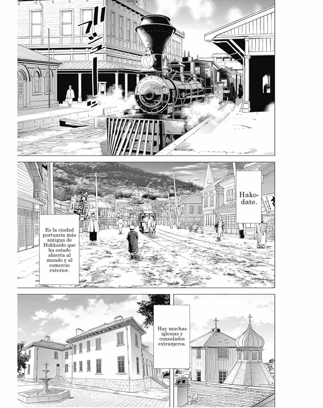 Read Golden Kamuy Español Manga Online
