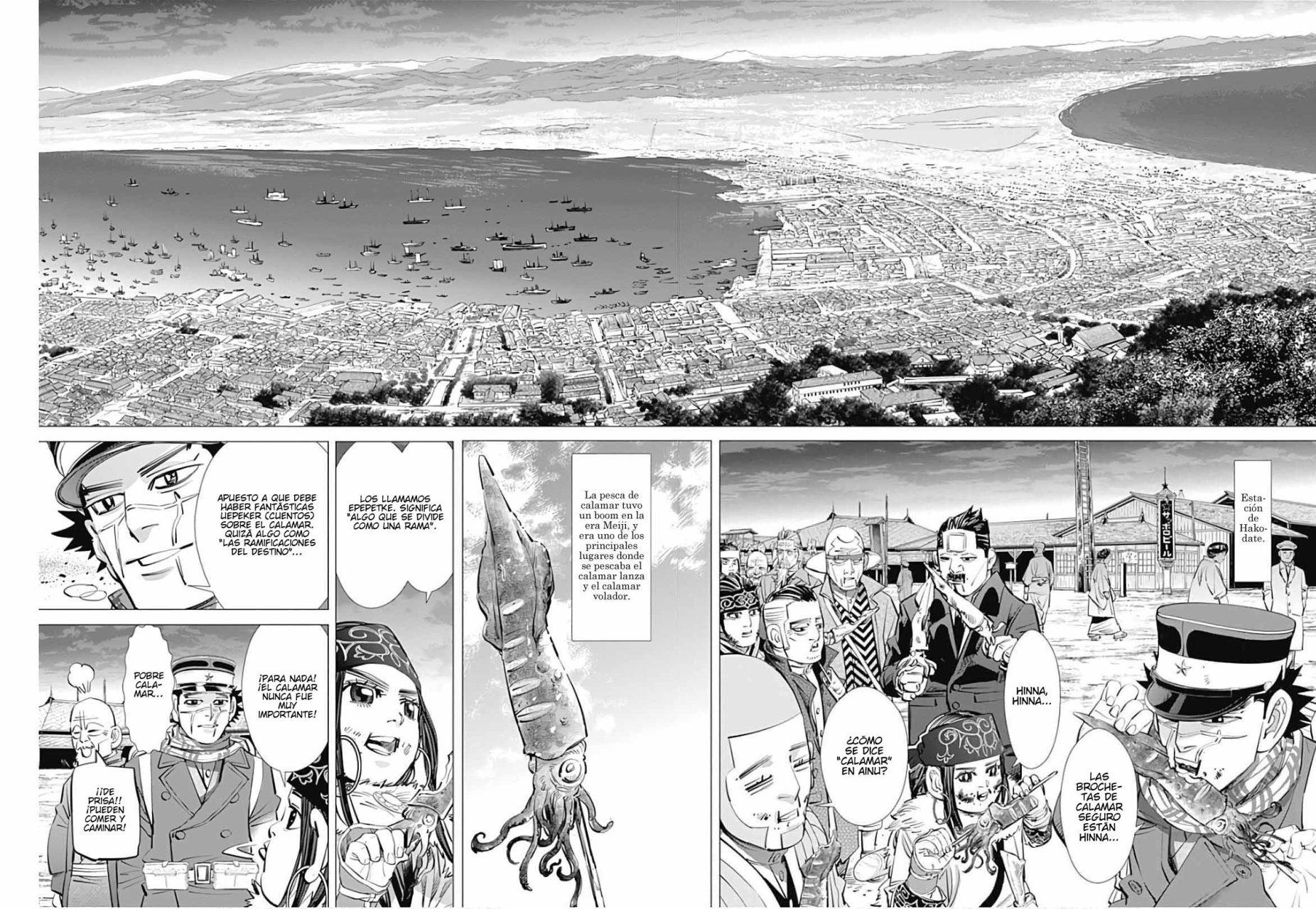 Read Golden Kamuy Español Manga Online