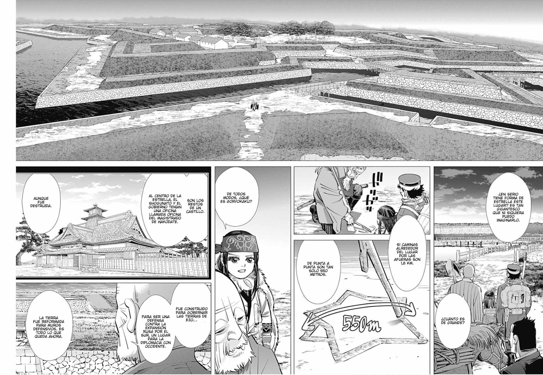 Read Golden Kamuy Español Manga Online