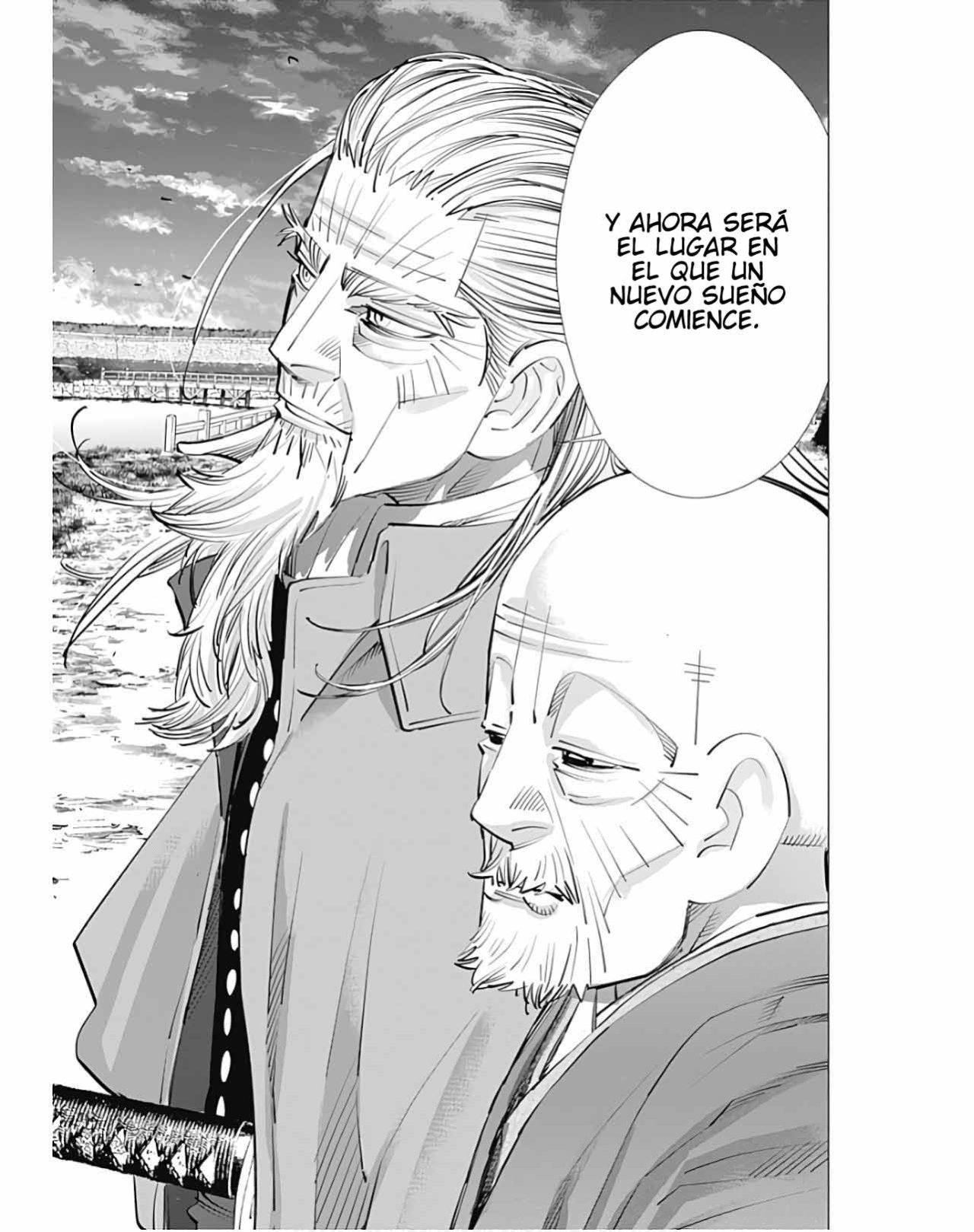 Read Golden Kamuy Español Manga Online