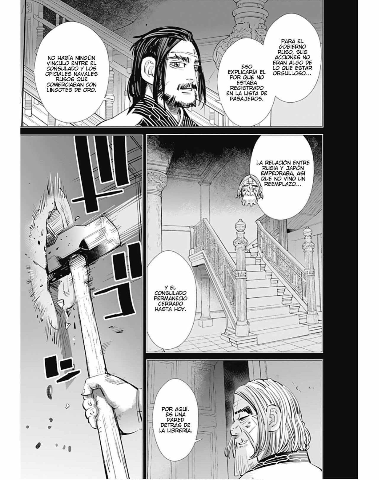 Read Golden Kamuy Español Manga Online