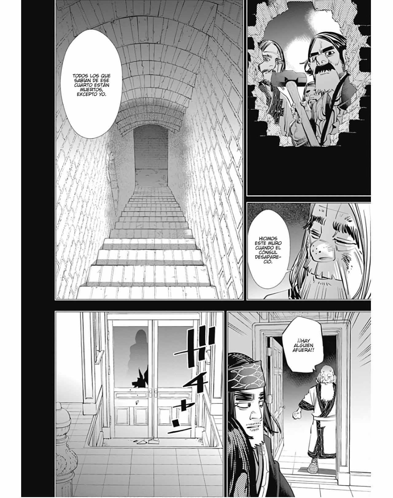 Read Golden Kamuy Español Manga Online