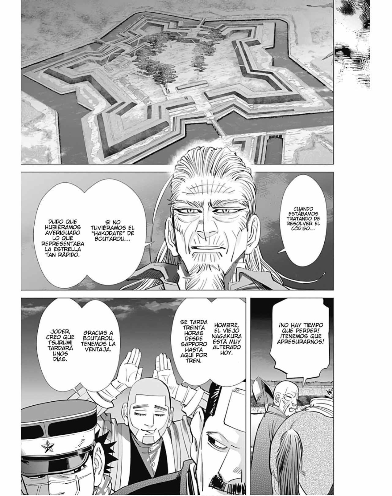 Read Golden Kamuy Español Manga Online