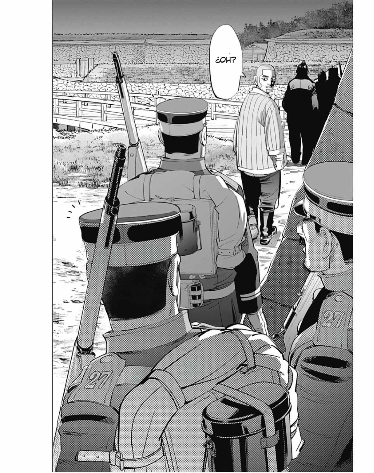 Read Golden Kamuy Español Manga Online