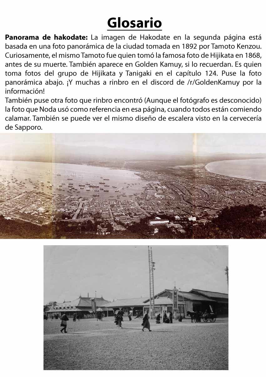 Read Golden Kamuy Español Manga Online