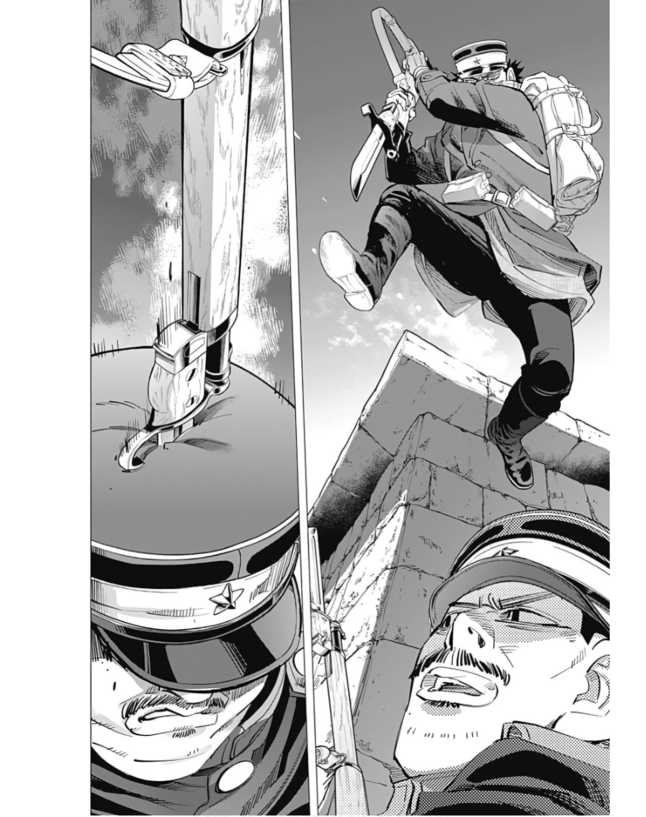 Read Golden Kamuy Español Manga Online