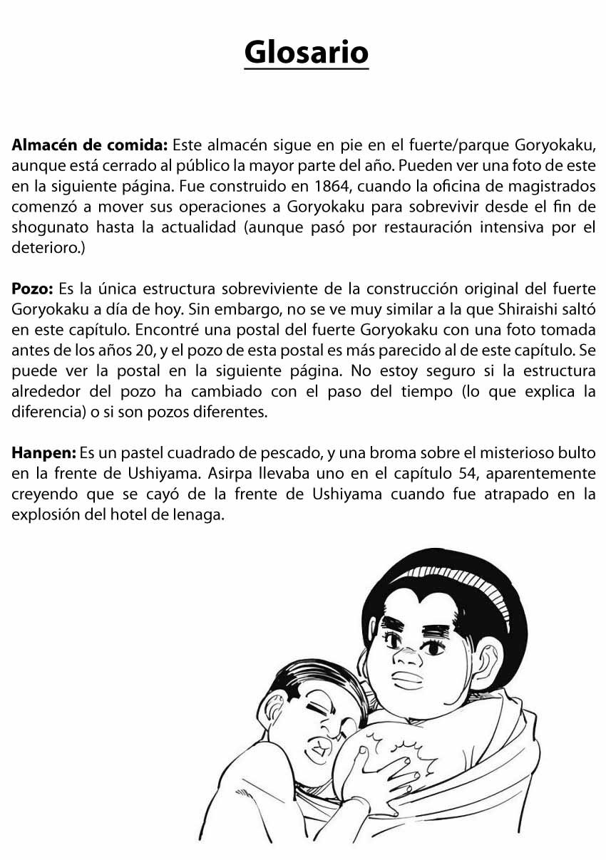 Read Golden Kamuy Español Manga Online