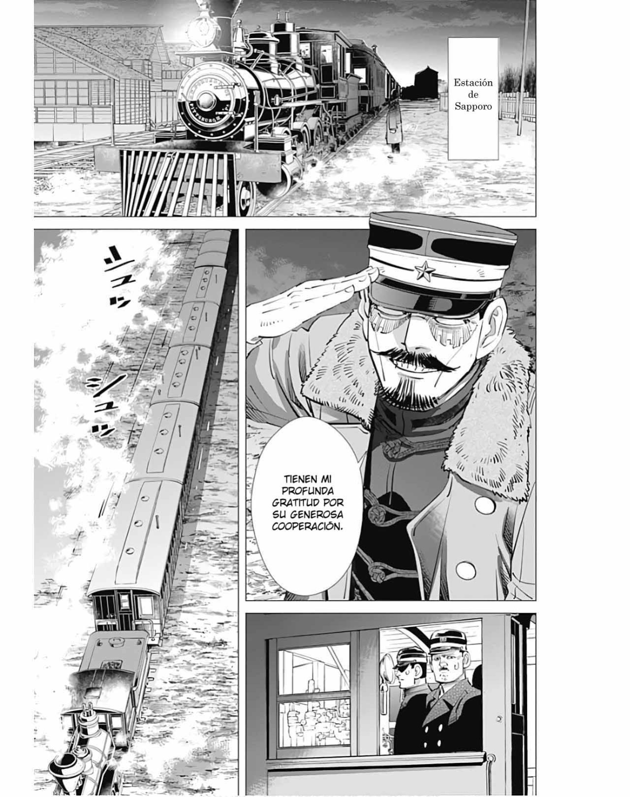 Read Golden Kamuy Español Manga Online
