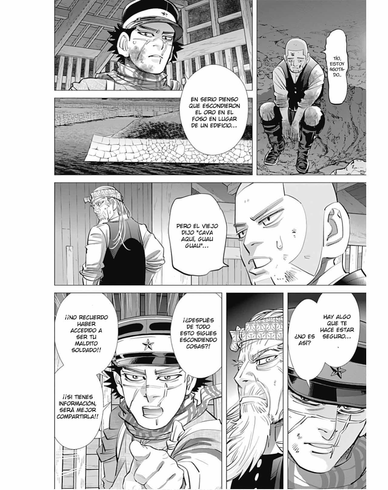 Read Golden Kamuy Español Manga Online
