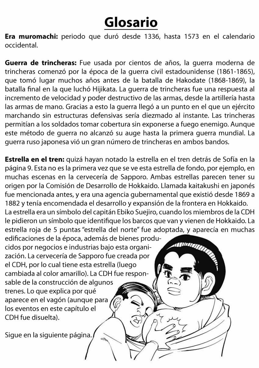 Read Golden Kamuy Español Manga Online