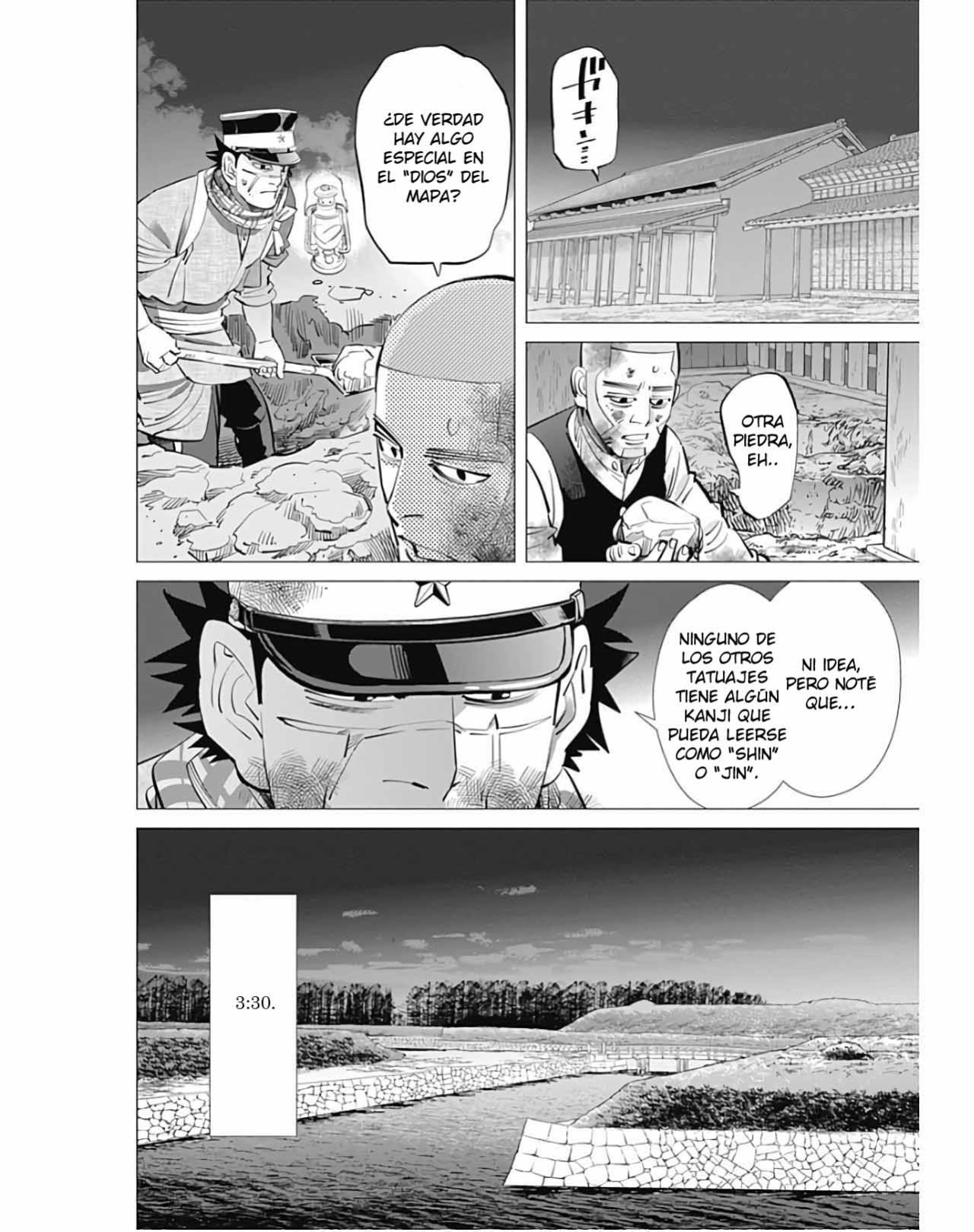 Read Golden Kamuy Español Manga Online