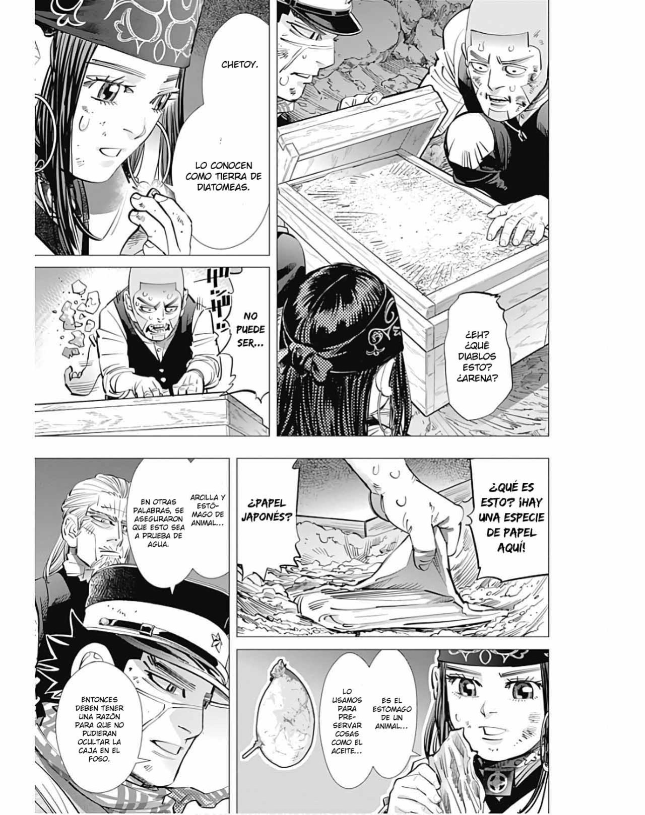 Read Golden Kamuy Español Manga Online