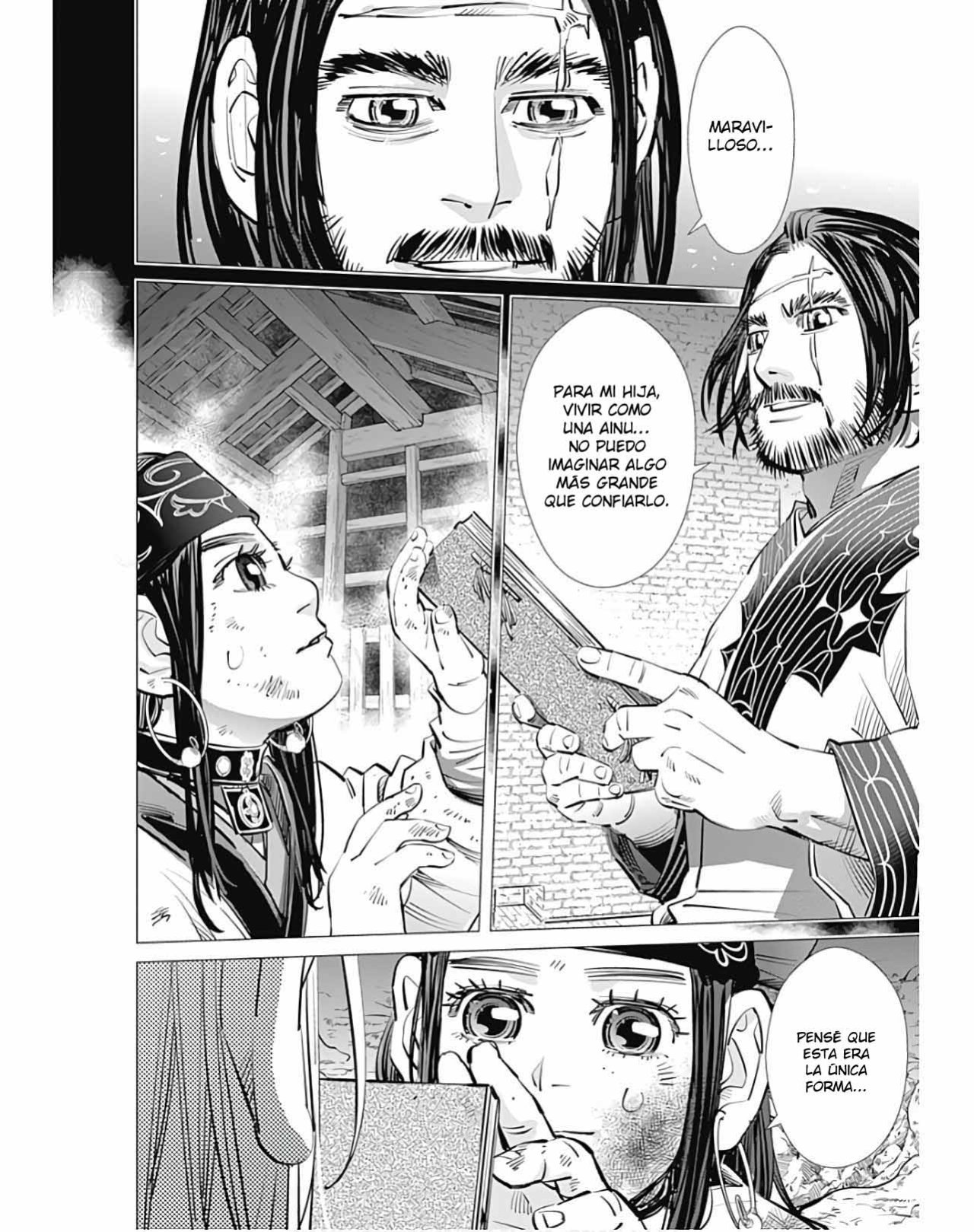 Read Golden Kamuy Español Manga Online