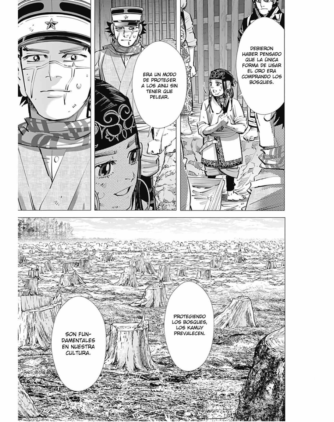Read Golden Kamuy Español Manga Online