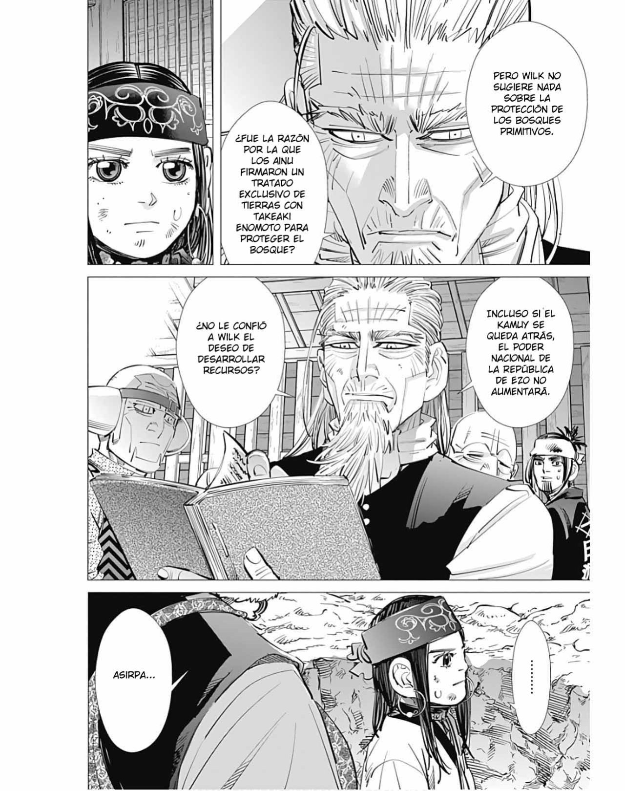 Read Golden Kamuy Español Manga Online