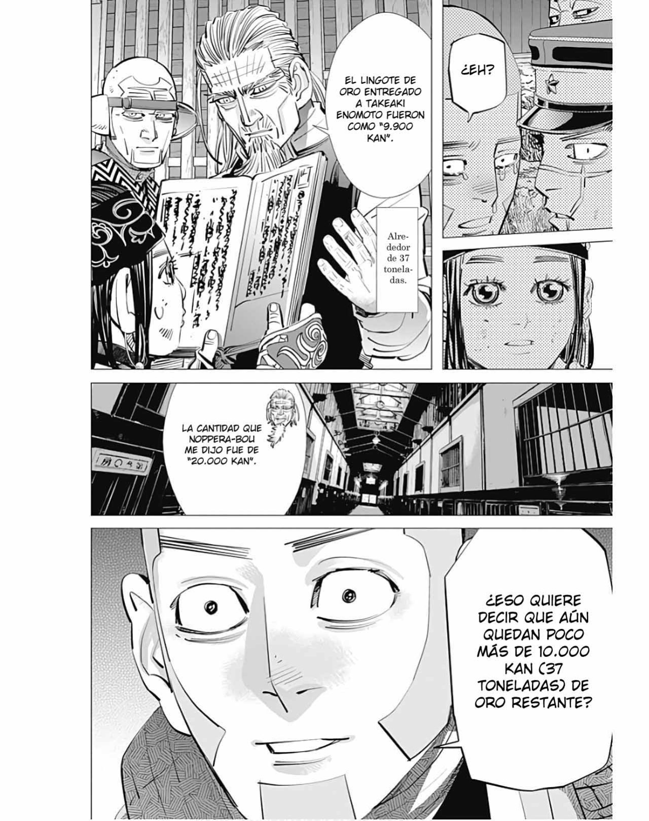 Read Golden Kamuy Español Manga Online