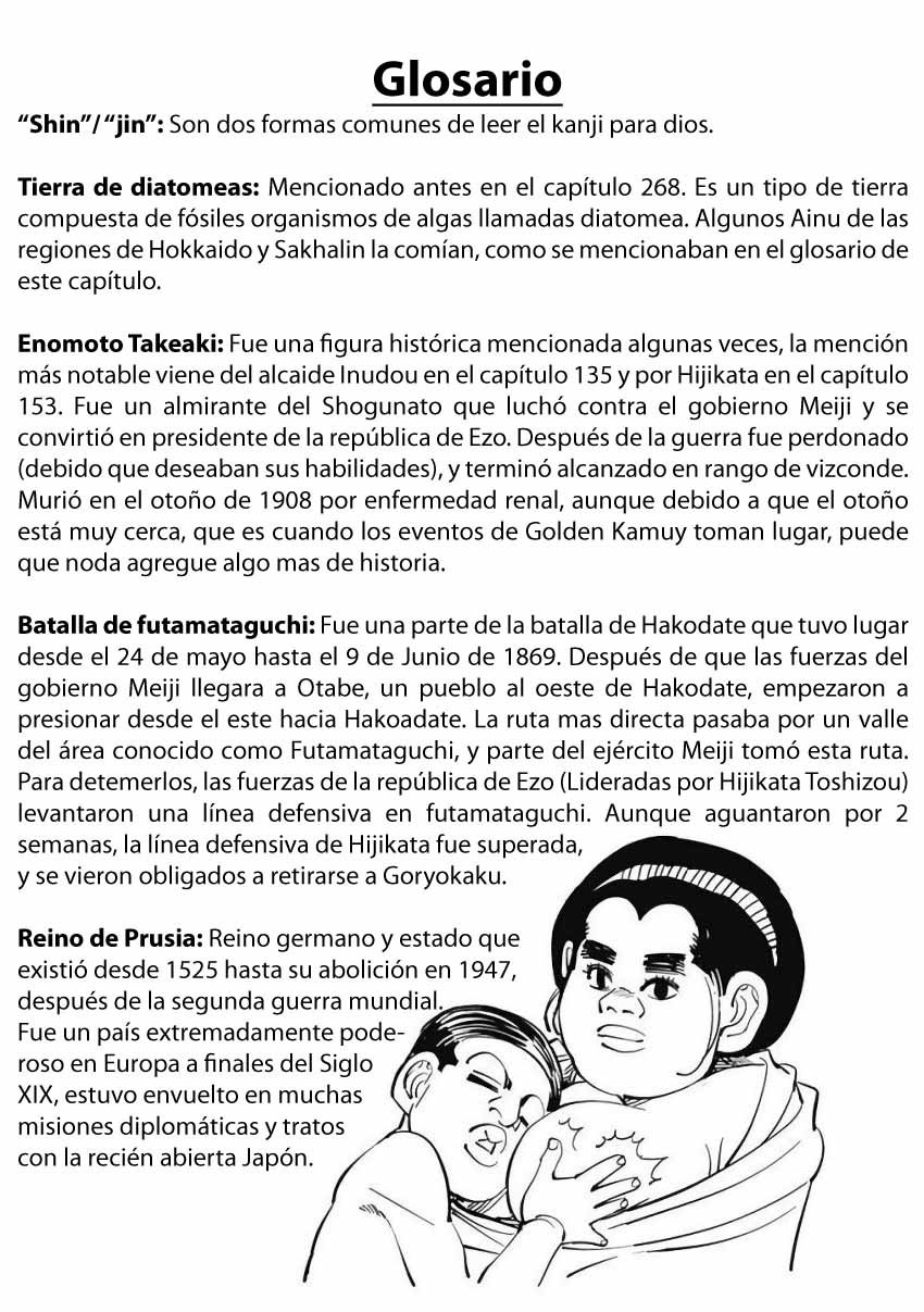 Read Golden Kamuy Español Manga Online