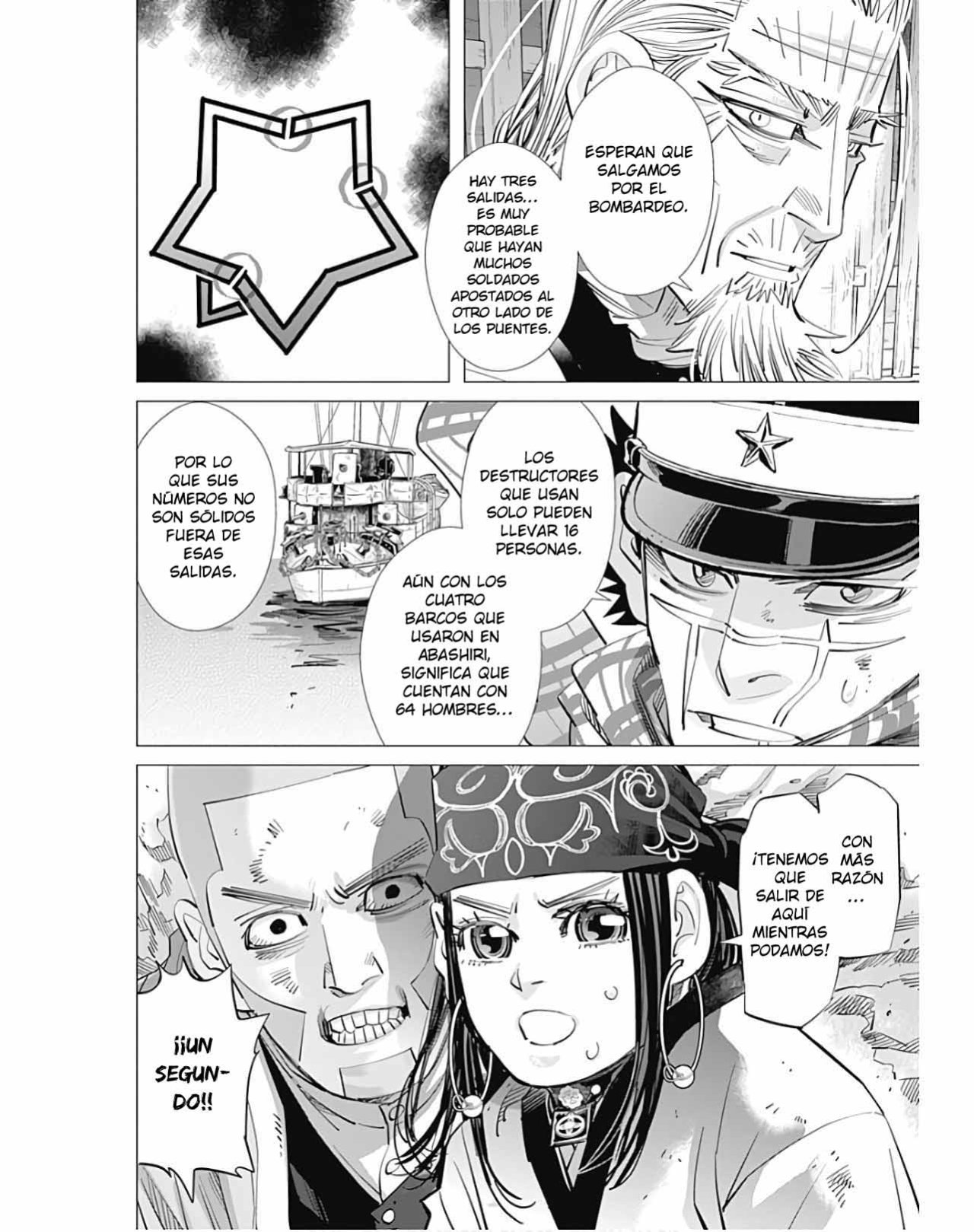 Read Golden Kamuy Español Manga Online