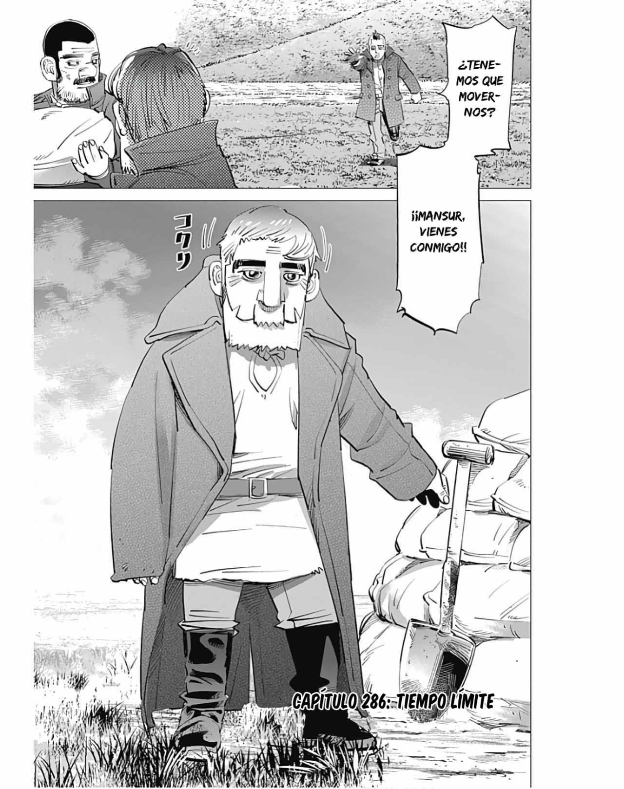 Read Golden Kamuy Español Manga Online