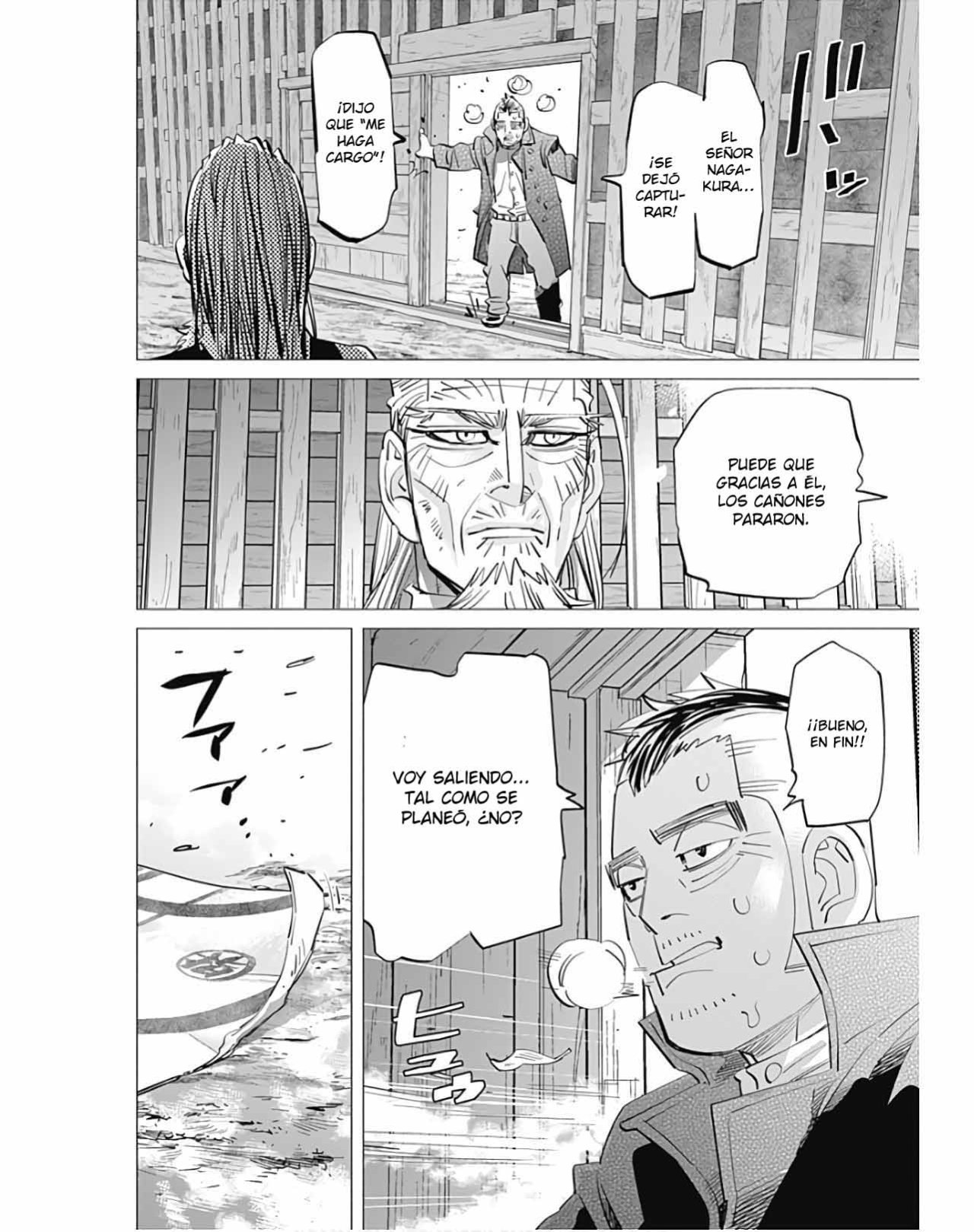 Read Golden Kamuy Español Manga Online
