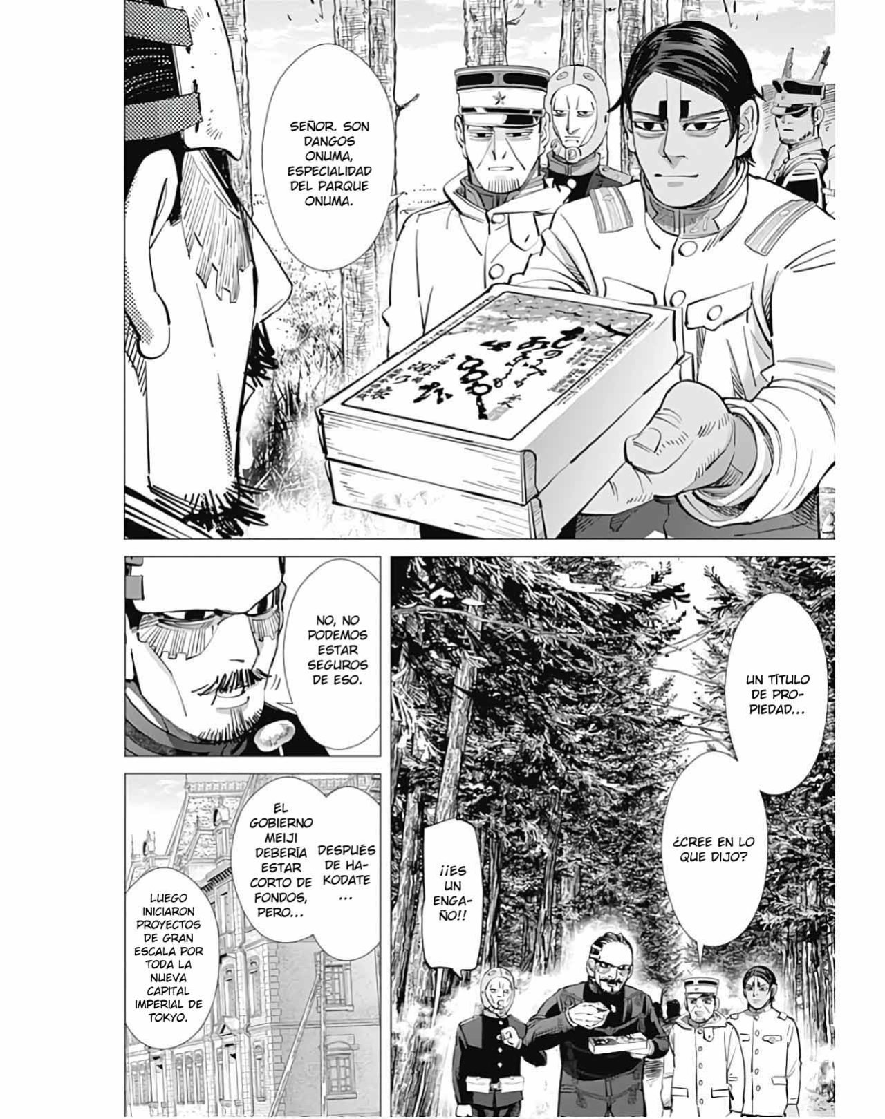 Read Golden Kamuy Español Manga Online