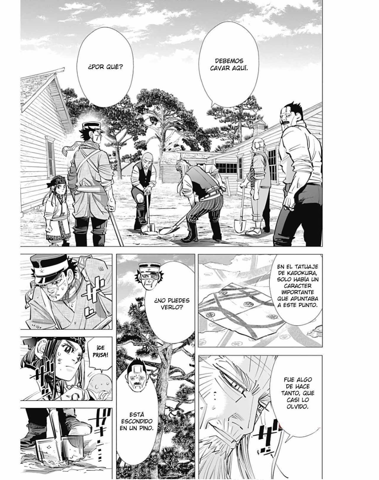 Read Golden Kamuy Español Manga Online