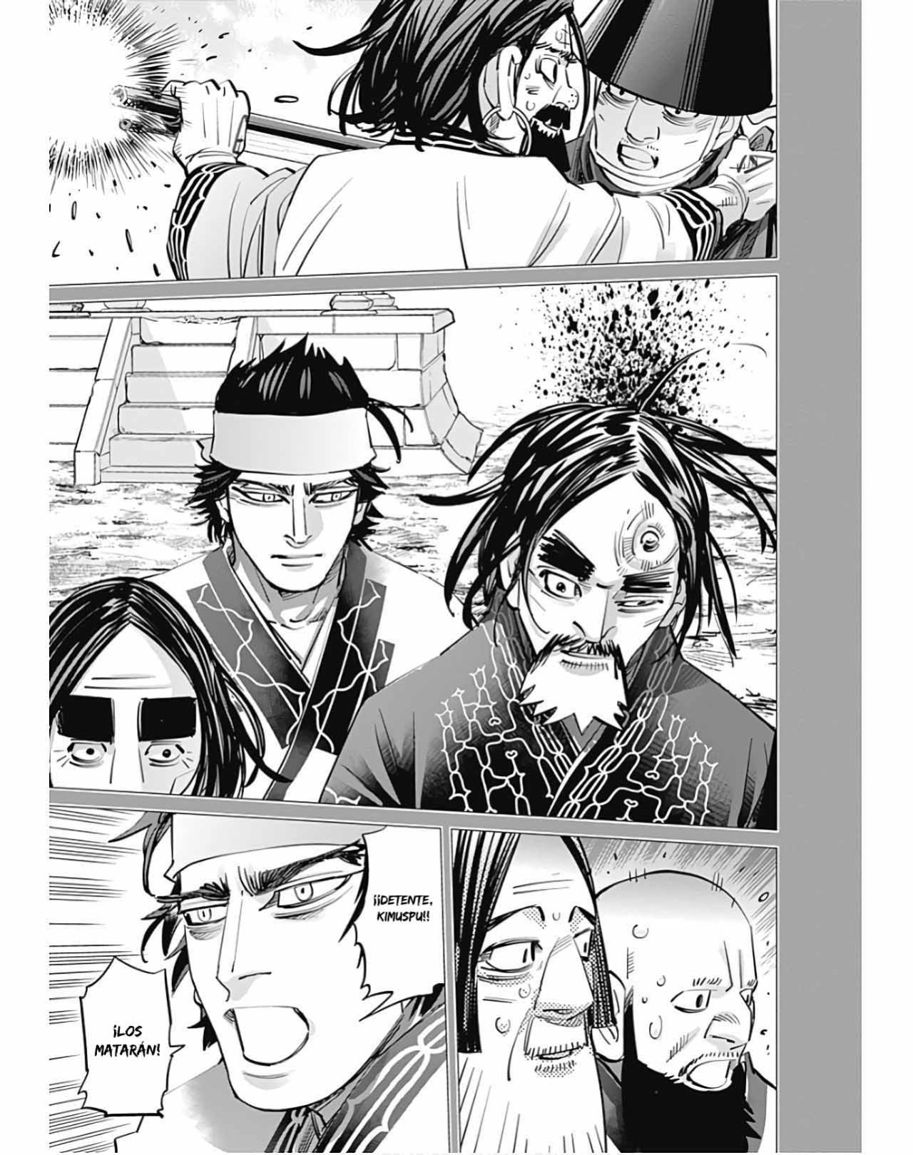 Read Golden Kamuy Español Manga Online