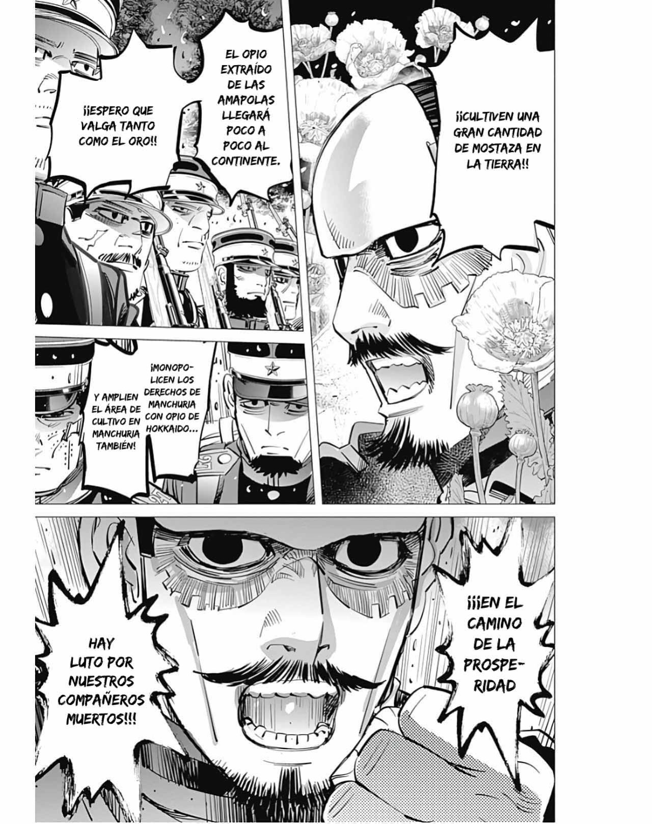 Read Golden Kamuy Español Manga Online