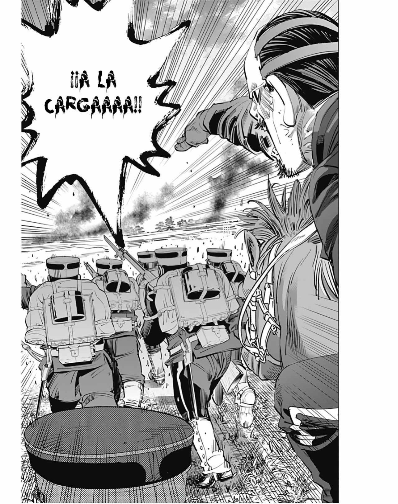 Read Golden Kamuy Español Manga Online