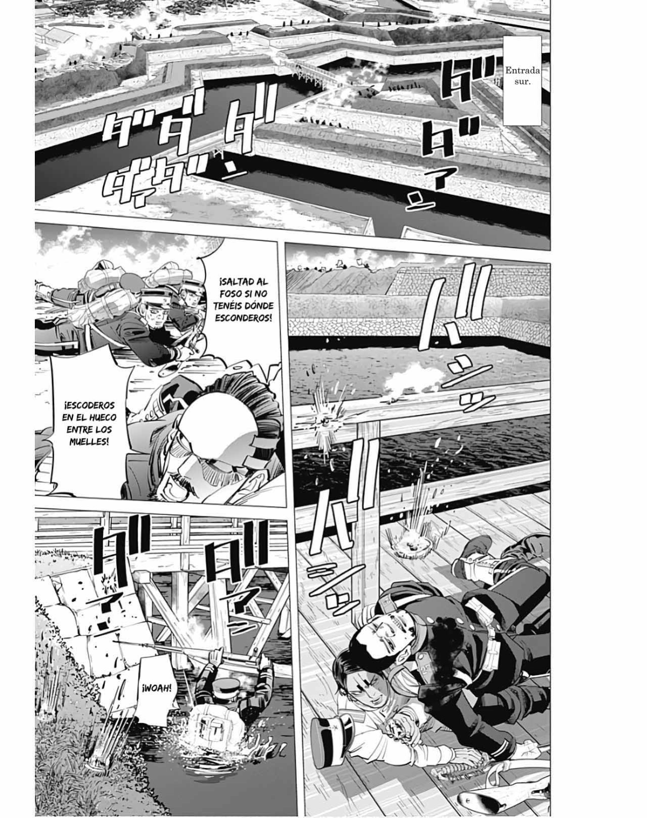 Read Golden Kamuy Español Manga Online