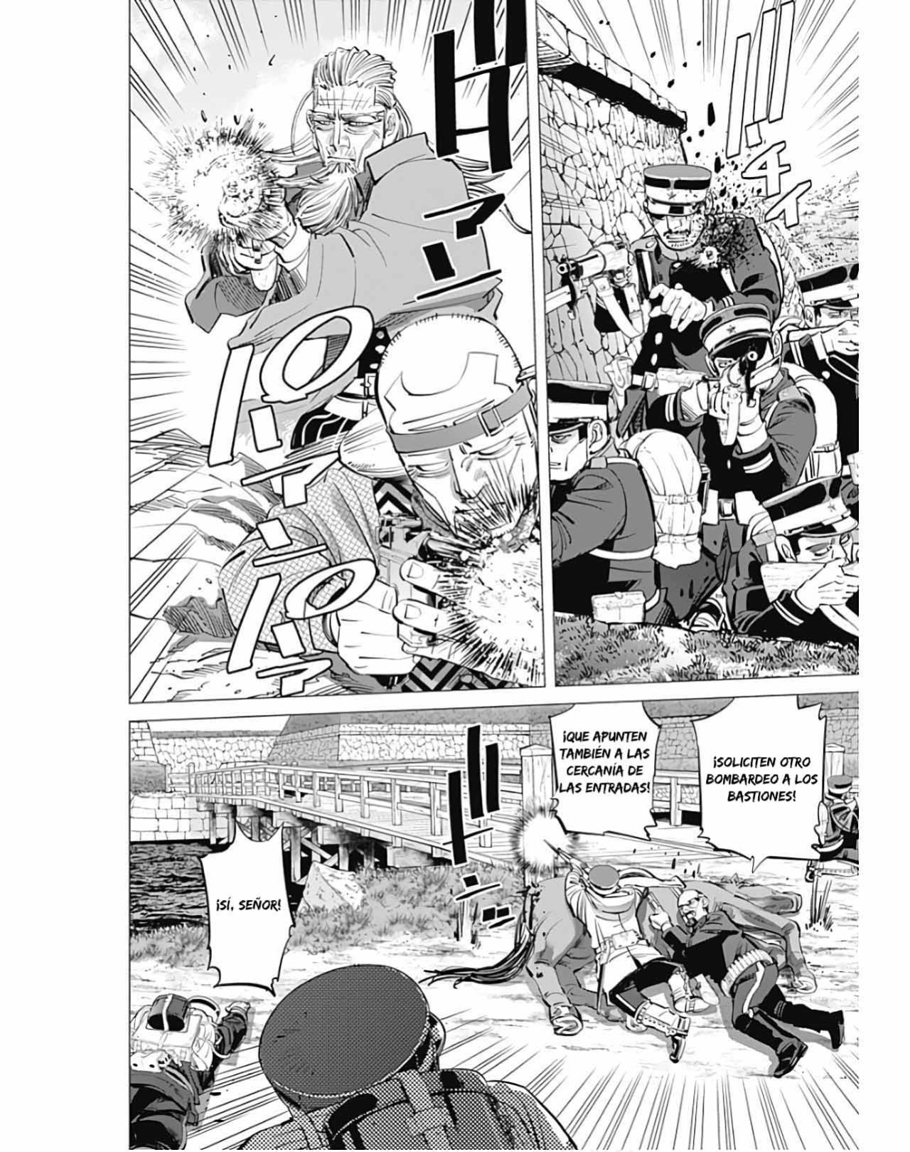 Read Golden Kamuy Español Manga Online