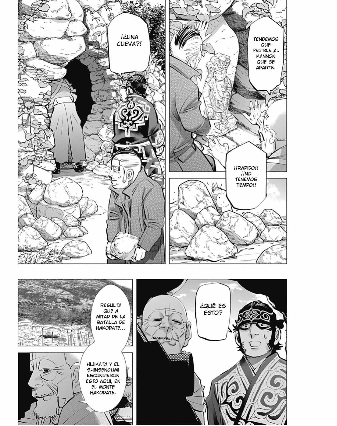 Read Golden Kamuy Español Manga Online