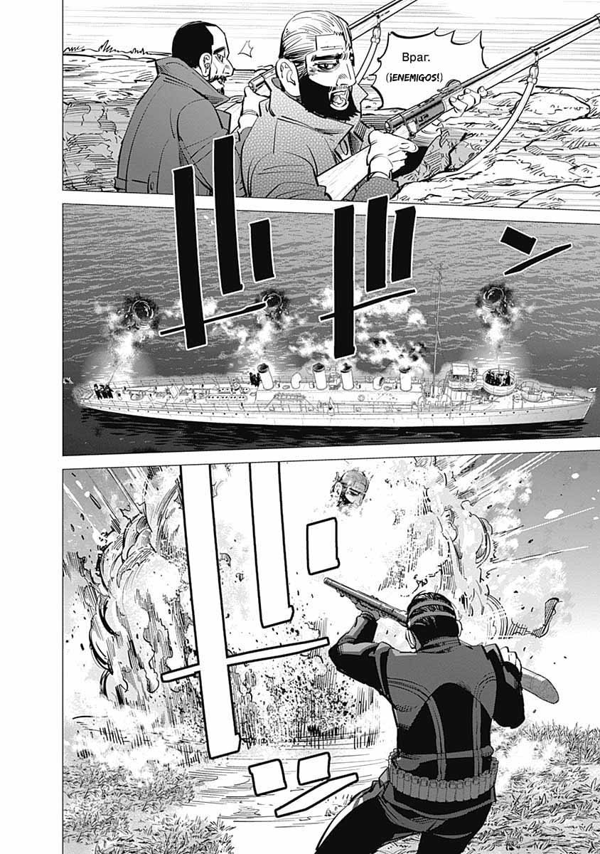 Read Golden Kamuy Español Manga Online