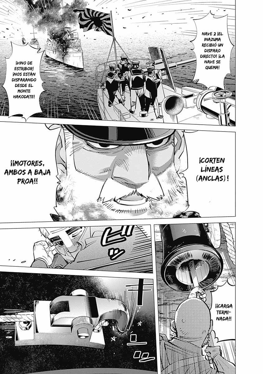 Read Golden Kamuy Español Manga Online