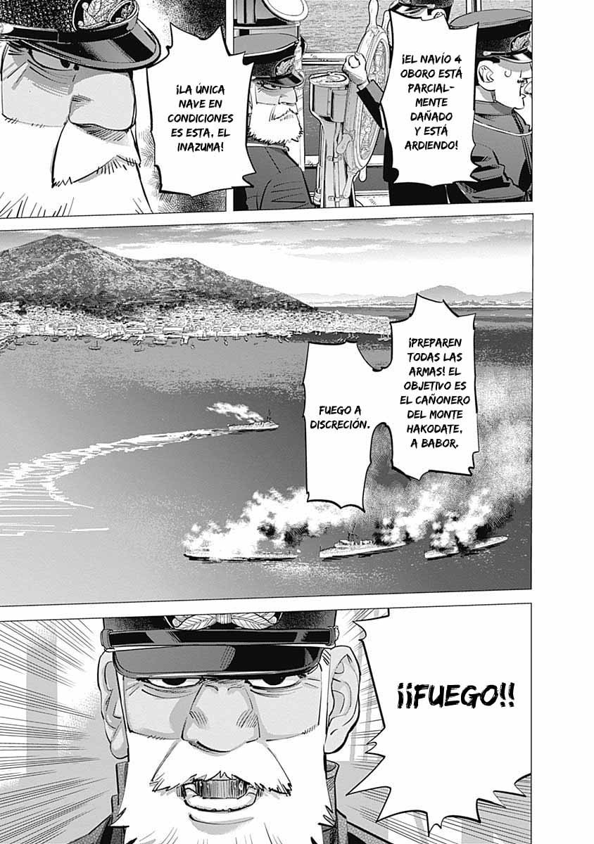 Read Golden Kamuy Español Manga Online