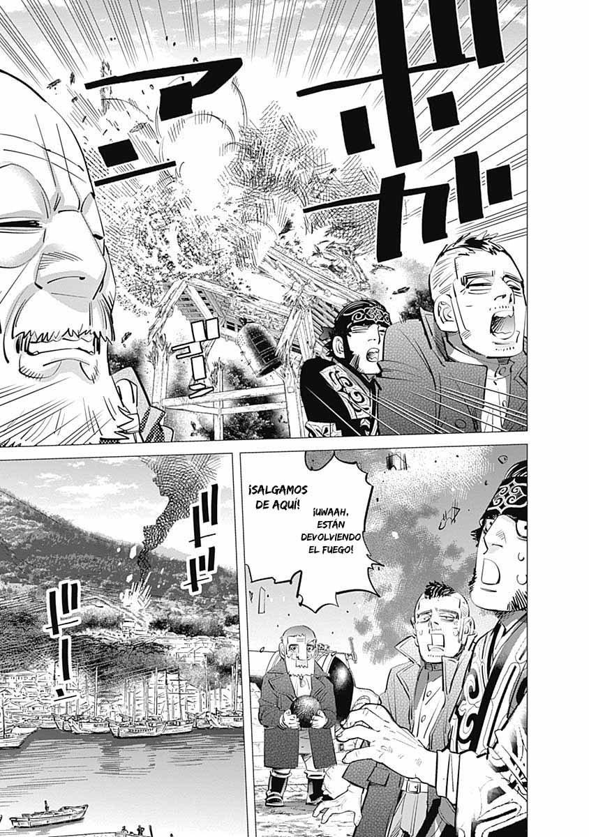 Read Golden Kamuy Español Manga Online