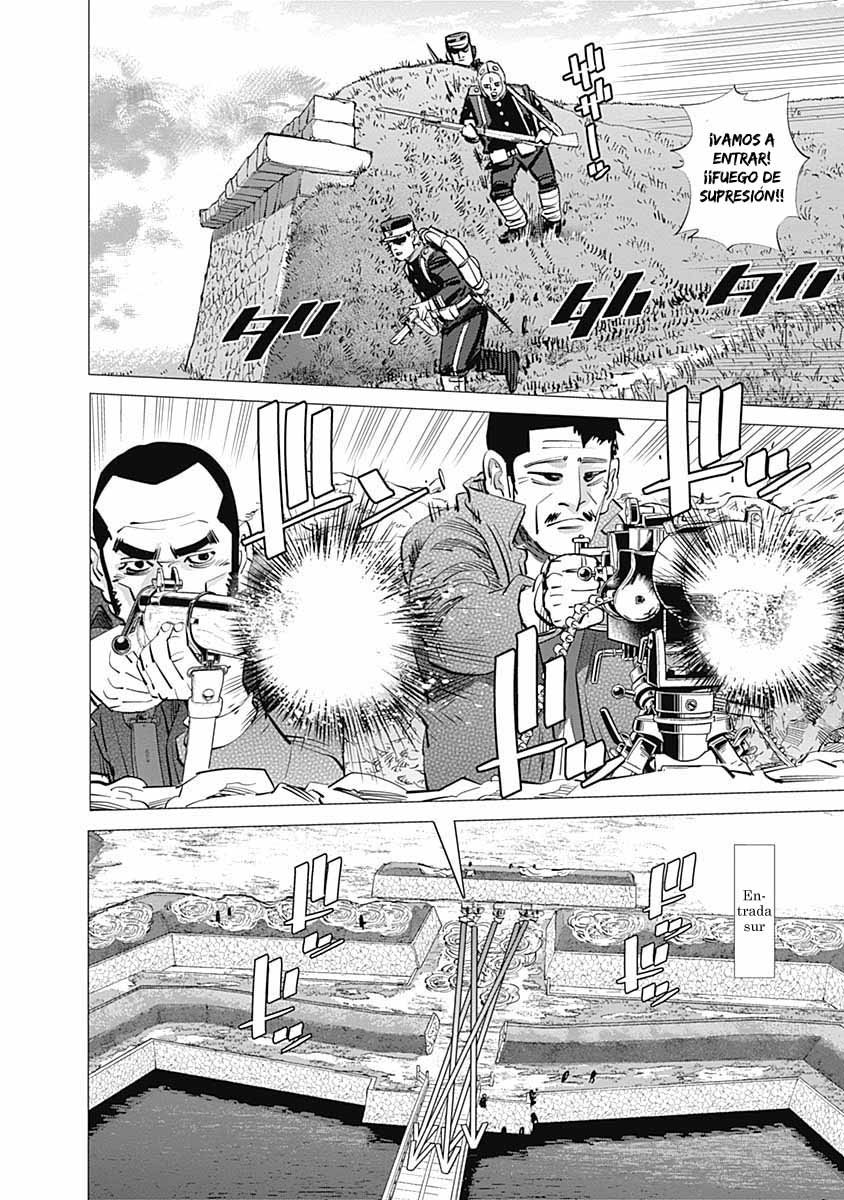 Read Golden Kamuy Español Manga Online