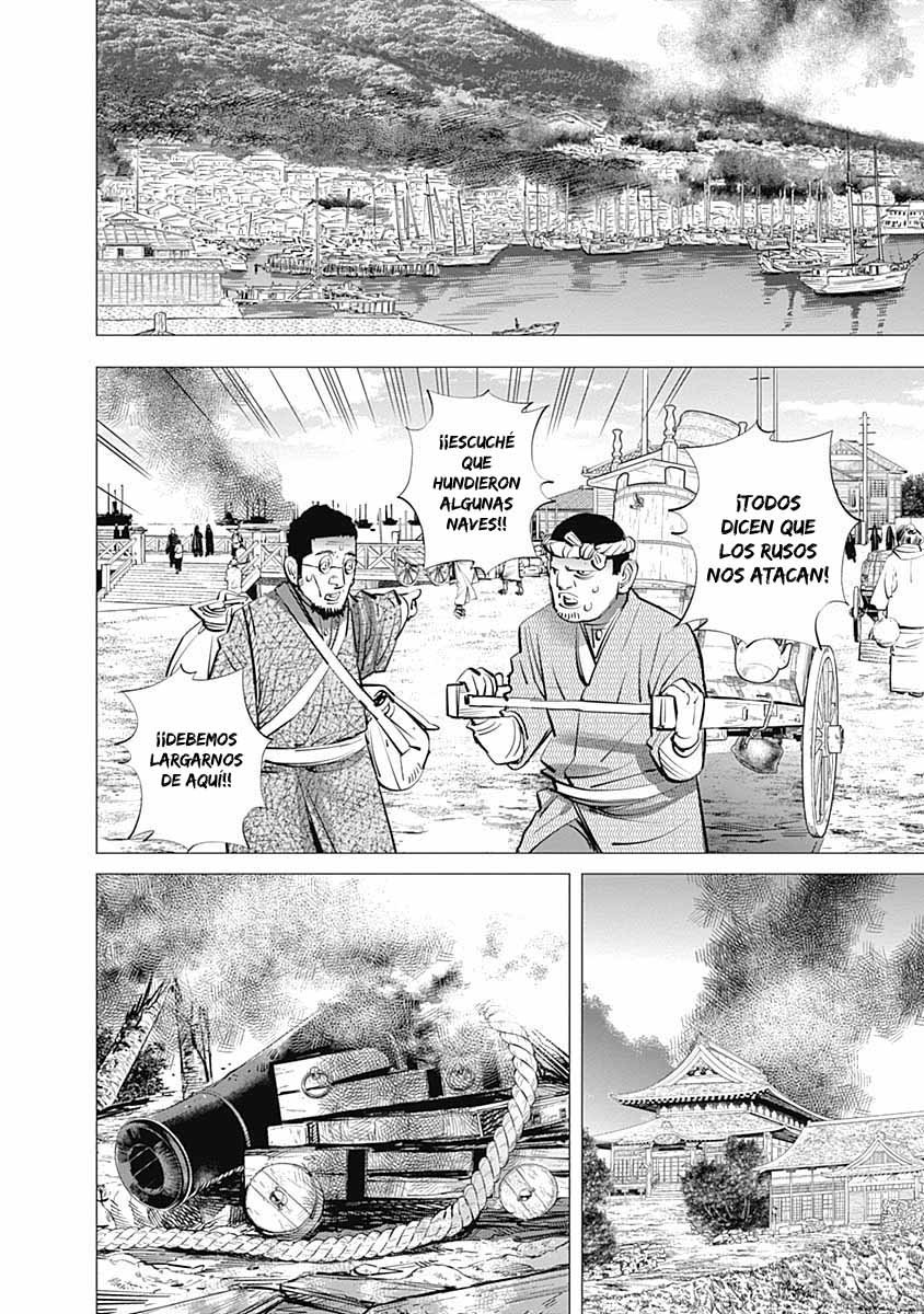 Read Golden Kamuy Español Manga Online