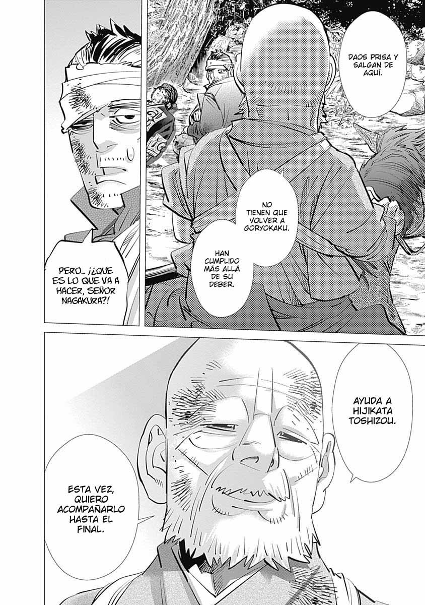 Read Golden Kamuy Español Manga Online