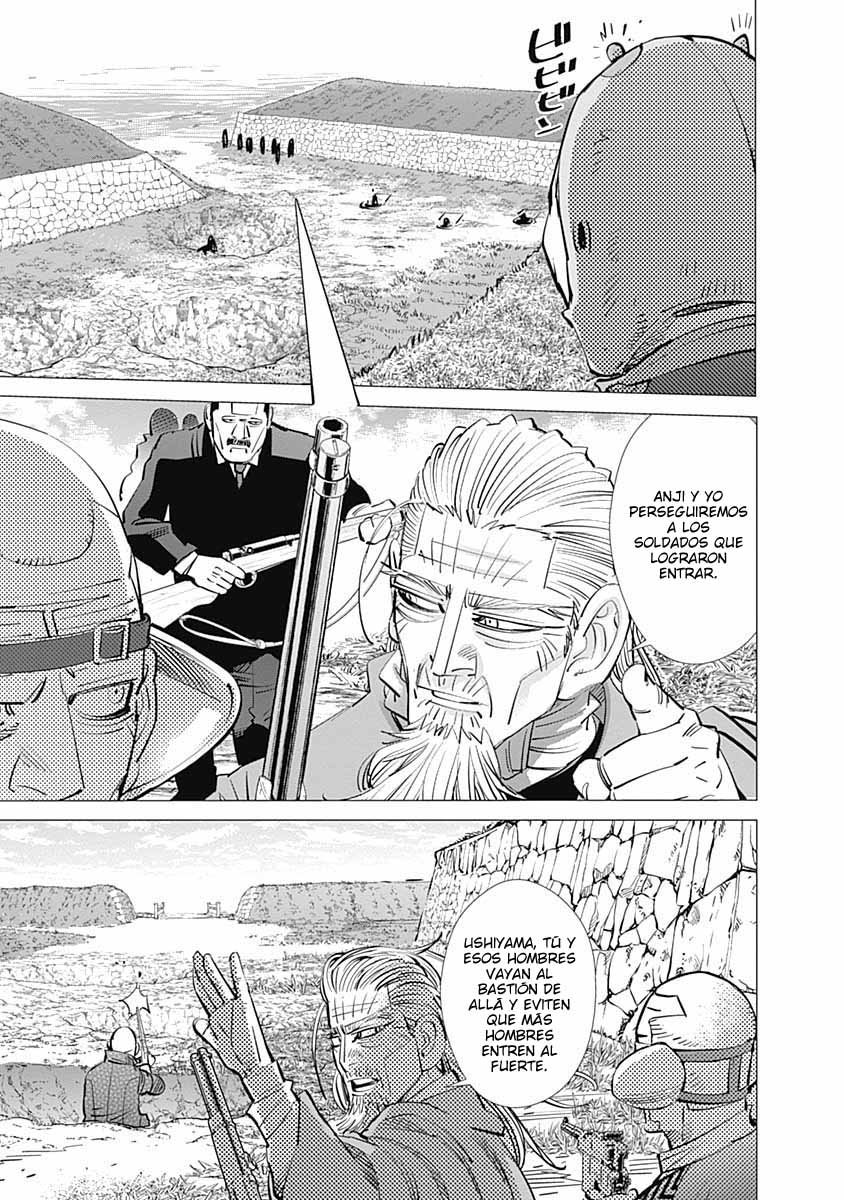 Read Golden Kamuy Español Manga Online