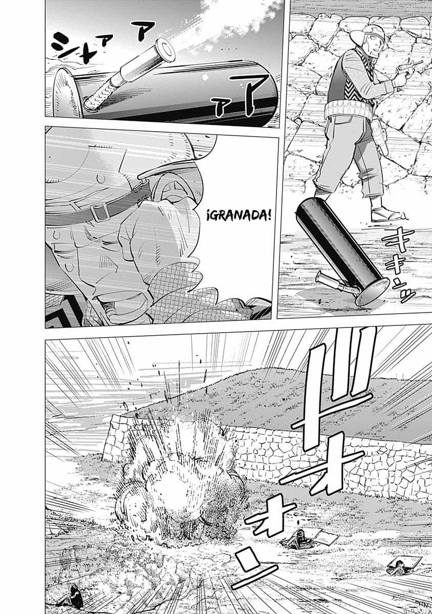 Read Golden Kamuy Español Manga Online