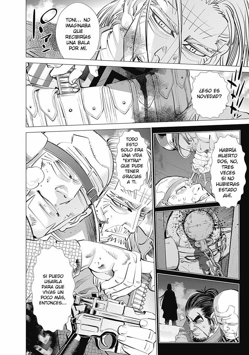 Read Golden Kamuy Español Manga Online