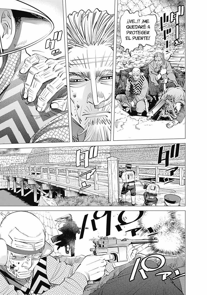 Read Golden Kamuy Español Manga Online